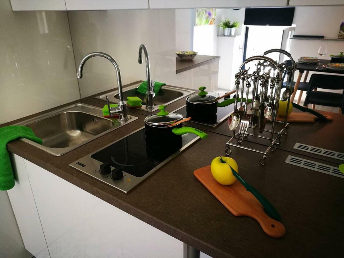 Cres Art Studio Kuning Apartment Kültér fotó